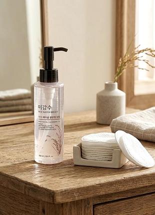 The face shop rice water bright rich cleansing oil гідрофільна олія, 150 мл
