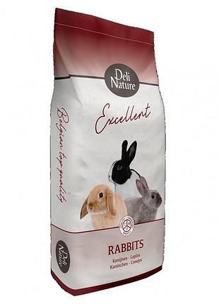 Корм deli nature rabbits grainfree кроль беззерновой. 12,5 кг.