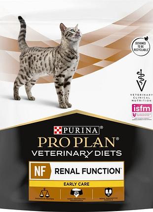 Purina pro plan nf renal function early care диетический сухой корм для кошек 350 г