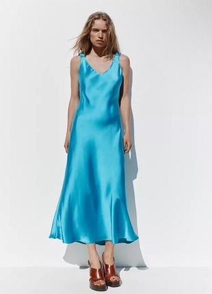 Сукг сатинова zara