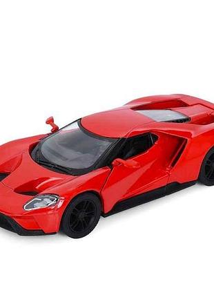 Машинка kt5391w метал інерц-я 12см червоний 1:38 тм metr