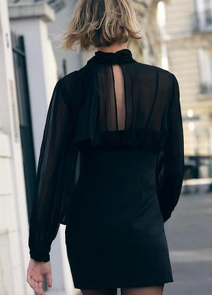 Міні сукня zara 3