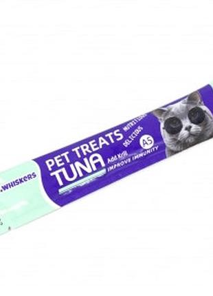 Крем mr. whiskers tuna and krill с тунцом и крылем 15 г.