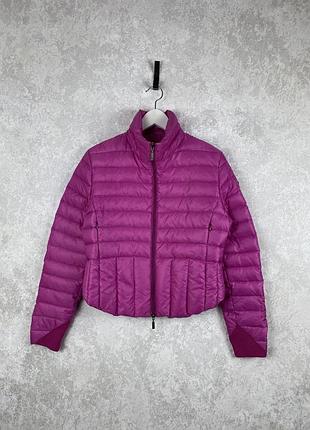 Жіночий вінтажний міпропуховик moncler vintage в гарному стані, оригінал 2