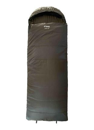 Спальный мешок tramp shypit 500xl одеяло с капюшом правый olive 220/100 utrs-062l -5/-10/-15°с