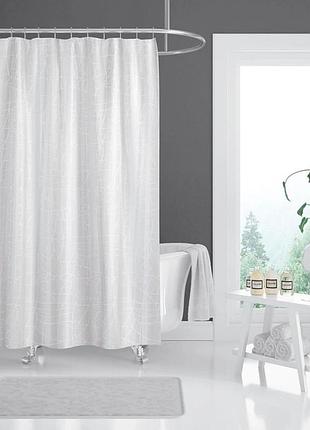 Штора для ванної тропік marble 240*200 см