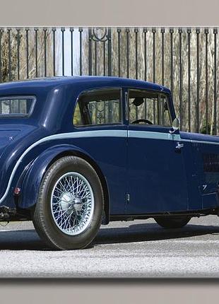 Картина на холсте "astonmartin 1934"