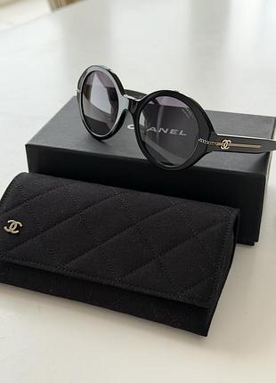Сонцезахисні окуляри chanel оригінал