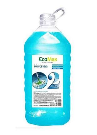Засіб мийний для підлоги морський 5л тм ecomax