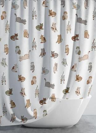 Штора для ванной kitties tropic 180x200 cм 7183