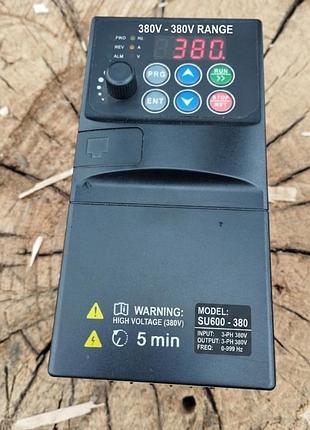 Частотник 2.2 квт 380в інвертор suswe su600 оригінал