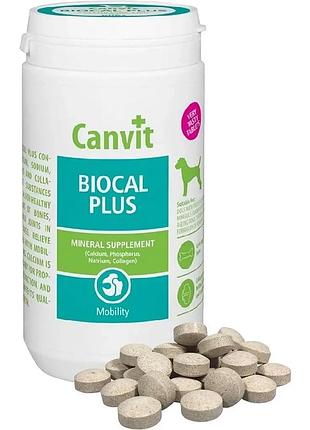 Canvit (канвит) biocal plus - сбалансированный комплекс для здорового развития костной ткани, сухожилий, суста