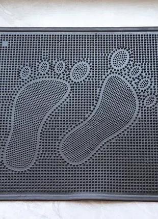 Коврик входной 40*60 см эластичная резина legs