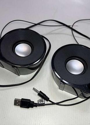 Колонки speedlink ellipz stereo speakers, germany, цена/2 шт, на запчасти