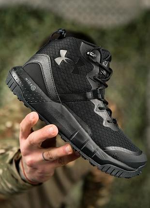 Кроссовки under up midl black 3
