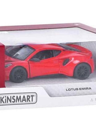 Машинка kt5441 12,5см червоний метал інер-я тм kinsmart