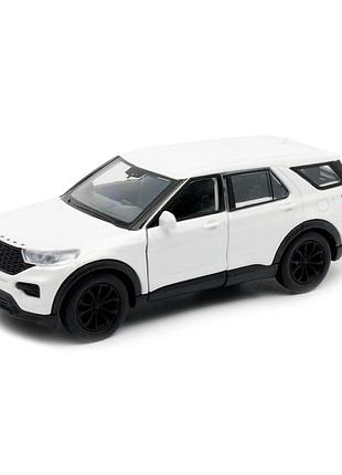 Детская игровая автомодель ford explorer 2023 technodrive 250392-2 перламутрово-белый