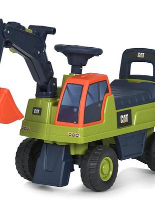 Дитяча каталка-толокар «екскаватор» m 6022-5 до 25 кг