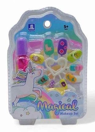 Косметика маникюрный набор лак арт.2105s тм 7toys