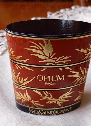 Винтажный женский парфюм вил yves saint laurent -opium 7,5ml