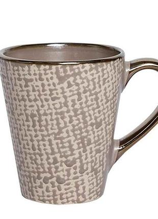 Чашка 330мл кераміка linen impression l0420-1b-009-m4 тм losk