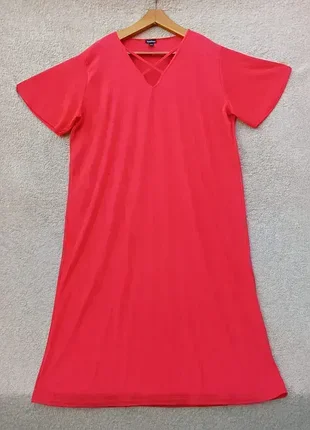 Платье в рубчик,р54-56💟💟💟