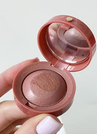 Румʼяна bourjois little round pot blusher відтінок 15 rose eclat