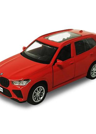 Детская игровая автомодель bmw x5 m technodrive 250404 масштаб 1:43