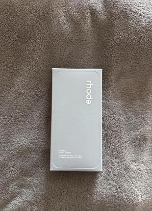 Оригінальний чохол rhode 6