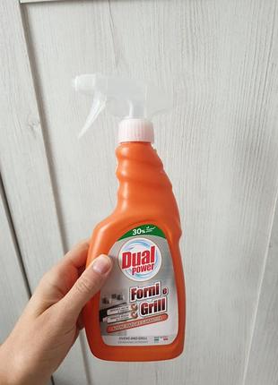 Средство щелочное для удаления сами и кости из духовок, заплит dual power 500 ml