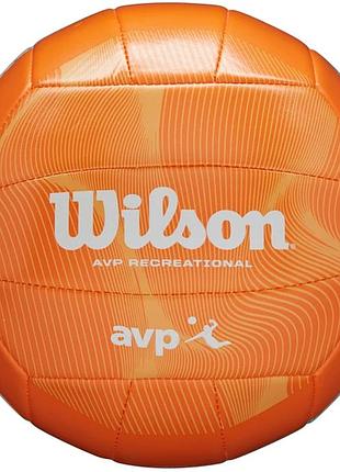 М'яч волейбольний пляжний wilson avp movement розмір 5 (wv4006801xbof)