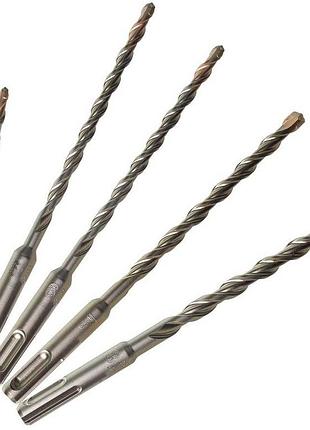 Набір бурів по бетону milwaukee sds-plus m2, 5-8мм, кейс 5шт