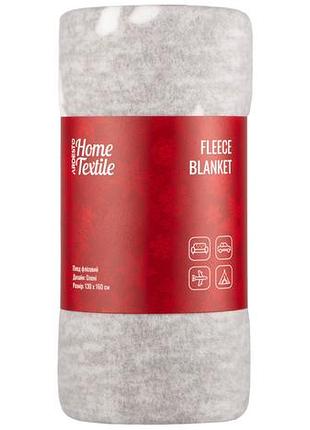 Плед ardesto fleece 130x160см, 100% поліестер, олені
