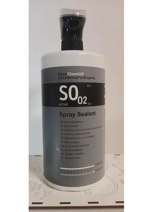 Консервуючий засіб для лфп автомобіля spray sealant s0.02 1250грам