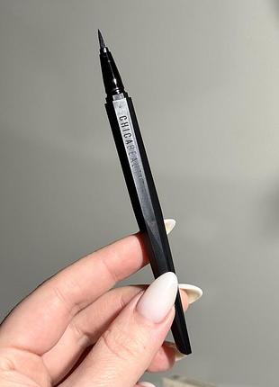 Подводка для глаз chica beauty mirame matte black liquid eyeliner 0.5 ml