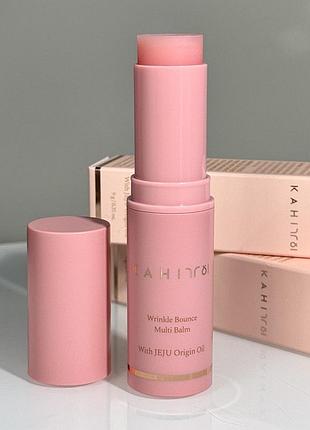 Мультифункціональний бальзам для розгладження шкіри kahi multi balm wrinkle bounce stick 9 g