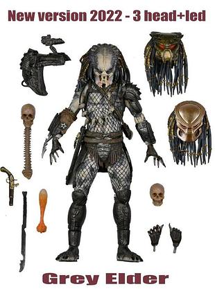 Хижак (predator-grey elder) (predator 2: ultimate) бюджет-ліцензія