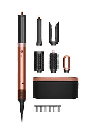 Мультистайлер dyson airwrap coanda 2x multi styler & dryer hs09 amber silk — преміум золотий стайлер