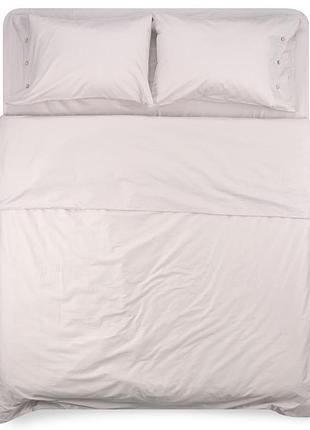 Підковдра ardesto mix&match, 160х220см, 100% бавовна, сатин, айворі