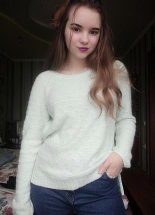 Свитер/ кофта  из ангоры