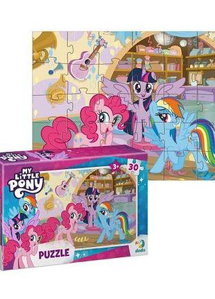 Пазл "my little pony. музыкальная комната" 30 эл.
