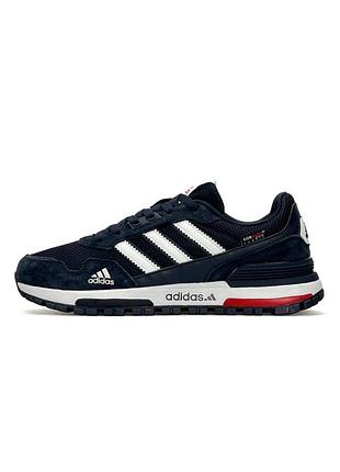 🤓 мужские кроссовки adidas zx 700 s dark navy white