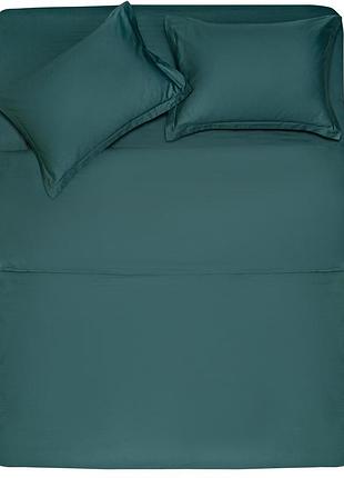 Простынь ardesto mix&match premium, 240x260см, 100% хлопок, сатин, зеленый