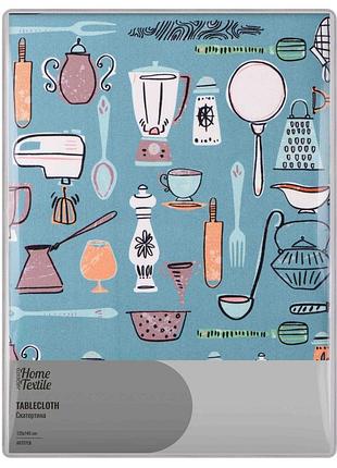 Скатертина ardesto cookery 120х140см, 90% поліестер, 10% бавовна
