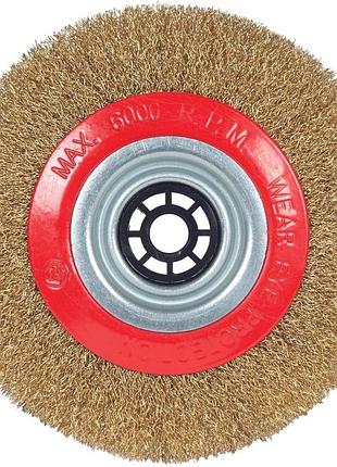 Диск-щетка к станку einhell tc-bg 150b d 150мм 0.4кг