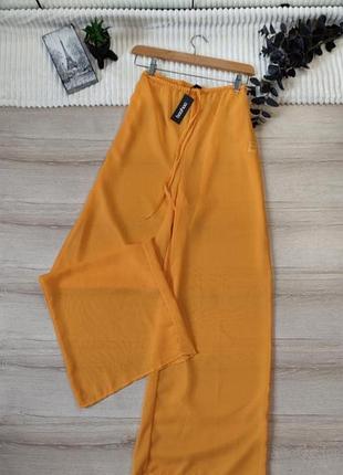 Новые полупрозрачные пляжи брюки boohoo p l