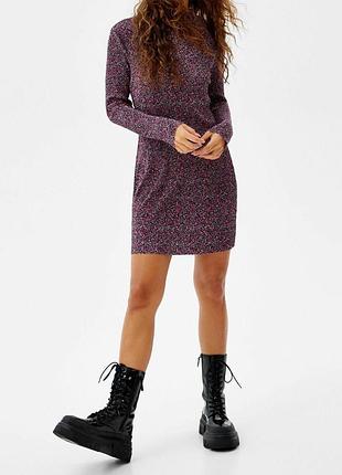 Bershka • міні-сукня з квітковим принтом