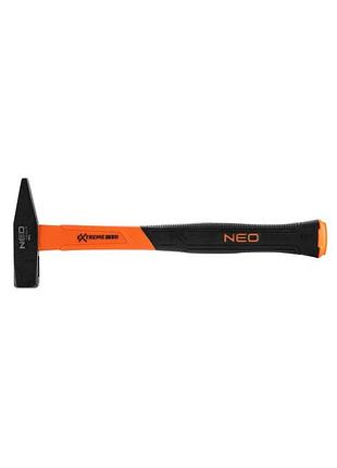 Молоток слесарный neo tools extrem 300г 29.5см рукоятки стекловолокно