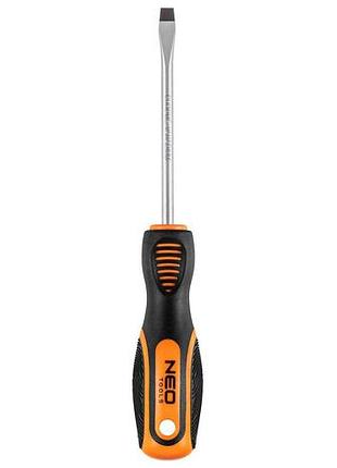 Викрутки neo tools sl,ph, сталь crv, набір 8шт 3