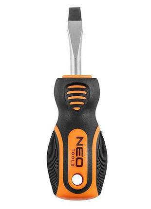 Викрутки neo tools sl,ph, сталь crv, набір 8шт 5